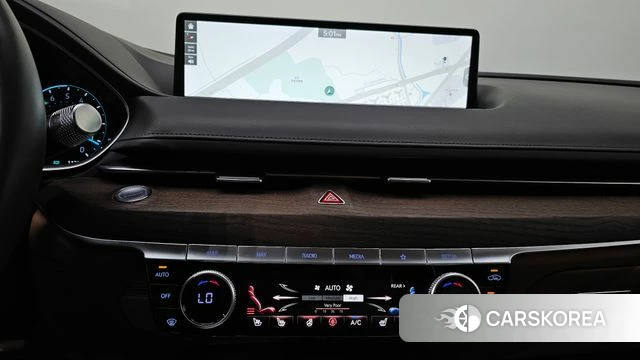 Genesis G80 (RG3) 2022 Черный из Кореи, фото 6