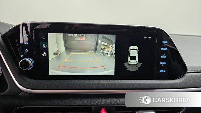 Hyundai Sonata (DN8) 2022 Белый из Кореи, фото 6