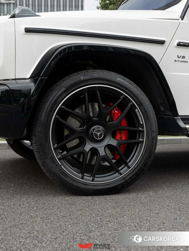 Mercedes-Benz AMG G-Class 2023 Белый из Китая, фото 6