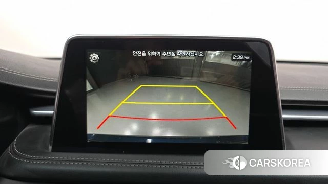 Genesis G70 2018 Синий из Кореи, фото 6