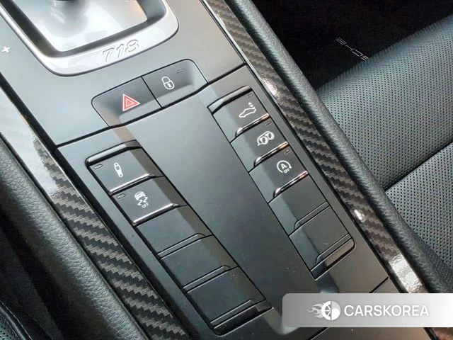 Porsche 718 Cayman 2018 Черный из Кореи, фото 6