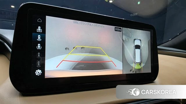 Hyundai The New Santa Fe 2023 Белый из Кореи, фото 6