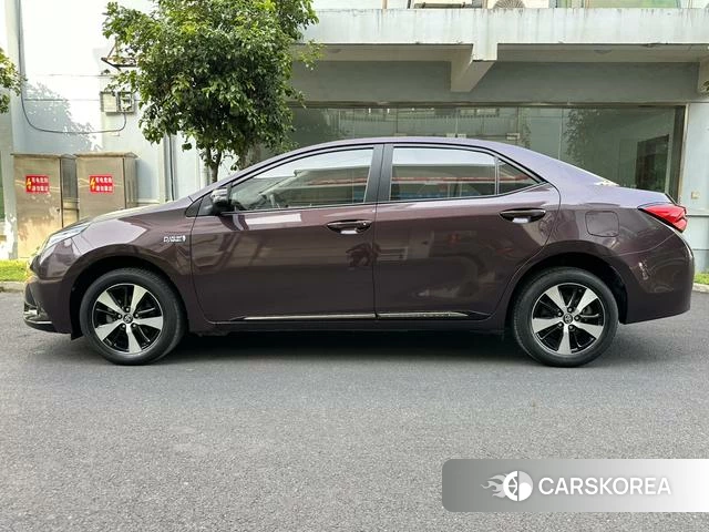 Toyota Levin 2020 Фиолетовый из Китая, фото 6
