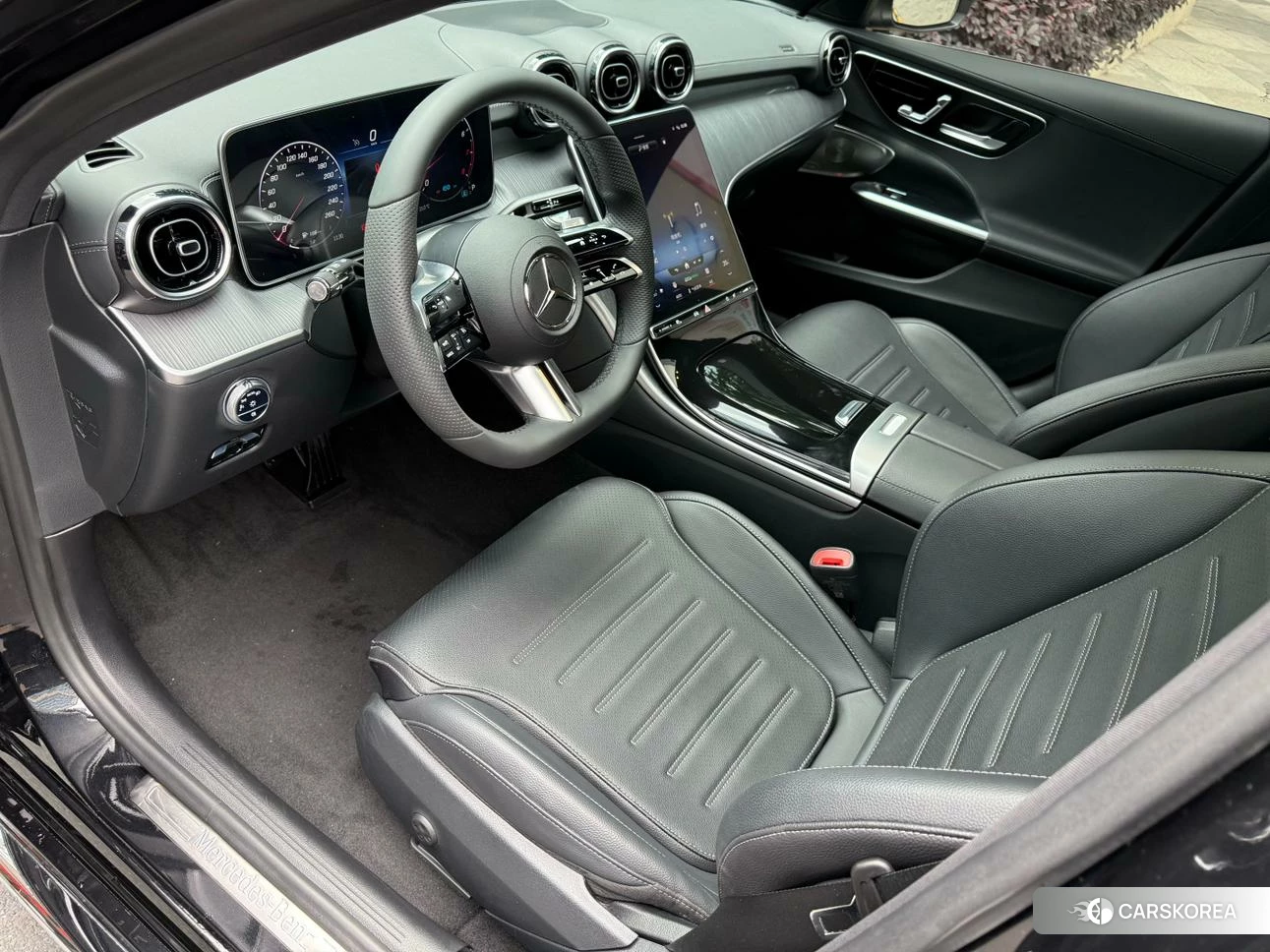 Mercedes-Benz C-class 2022 Черный из Китая, фото 6