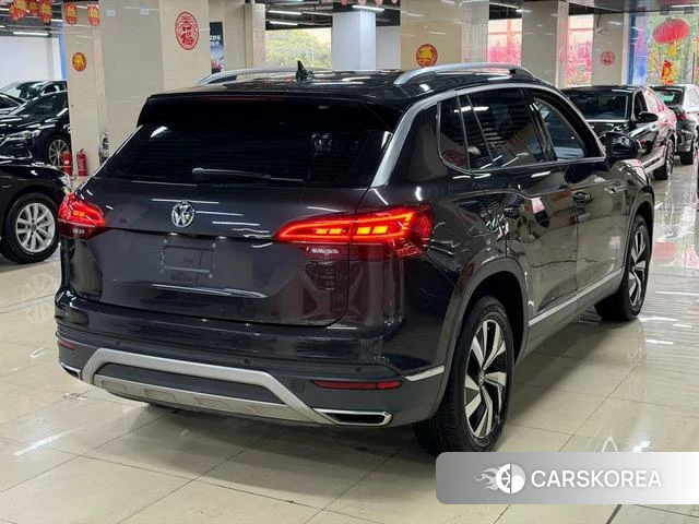 Volkswagen Tayron 2021 Черный из Китая, фото 6