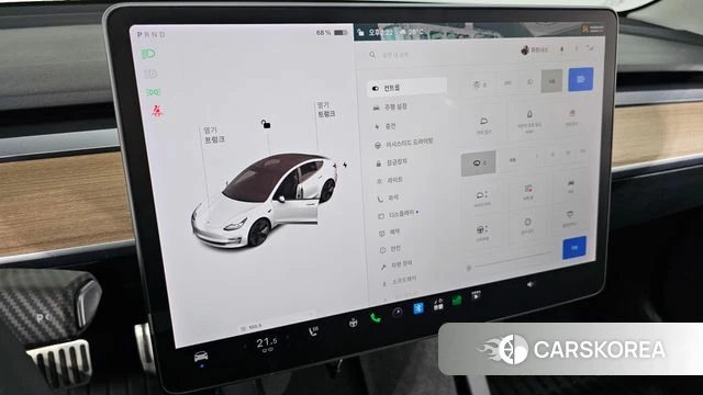 Tesla Model 3 2022 Белый из Кореи, фото 6