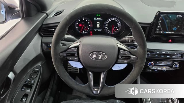 Hyundai Veloster (JS) 2021 Небесно-голубой из Кореи, фото 6