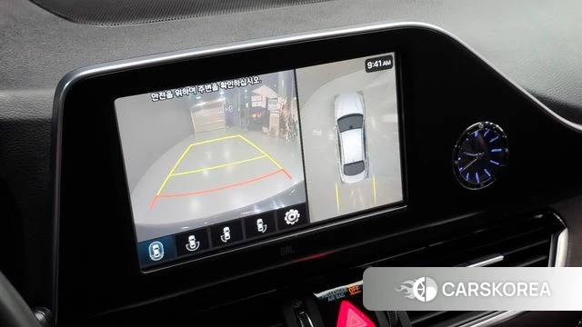 Hyundai Grandeur IG Hybrid 2018 Черный из Кореи, фото 6