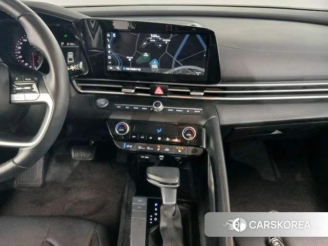 Hyundai Avante (CN7) 2021 Белый из Кореи, фото 6