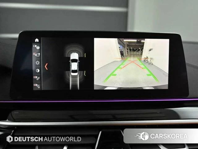 BMW 5 Series (G30) 2019 Черный из Кореи, фото 6