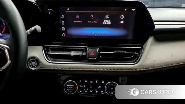 Chevrolet (GM Daewoo) Trailblazer 2023 Зеленый из Кореи, фото 6