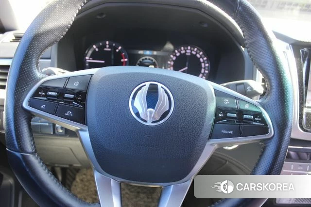 Ssangyong Rexton Sports 2018 Серый из Кореи, фото 6