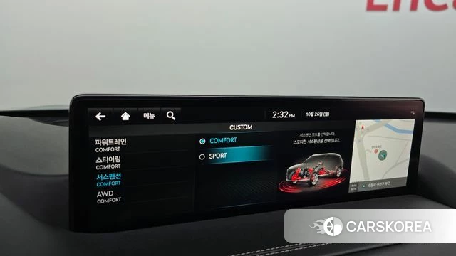 Genesis GV80 2022 Черный из Кореи, фото 6