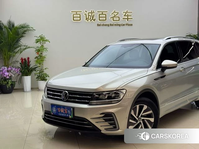 Volkswagen Tiguan L 2021 Шампань из Китая, фото 6