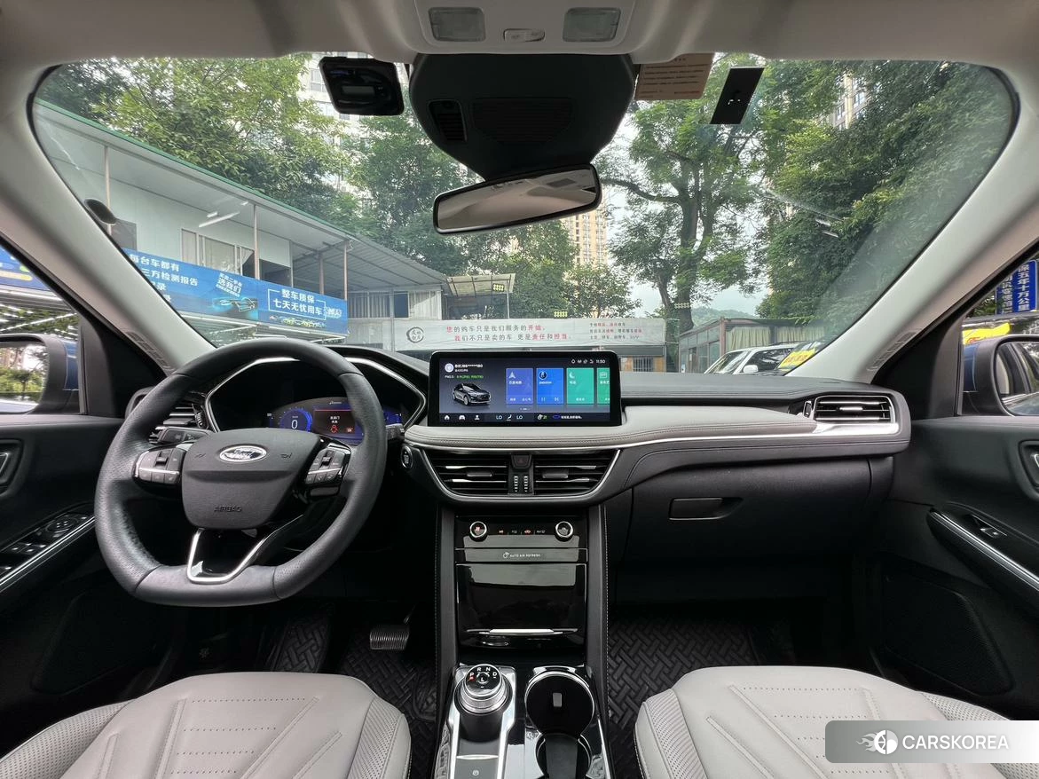 Ford Escape 2019 Синий из Китая, фото 6
