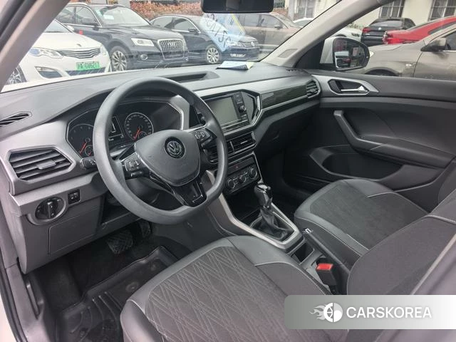 Volkswagen T-Cross 2020 Белый из Китая, фото 6