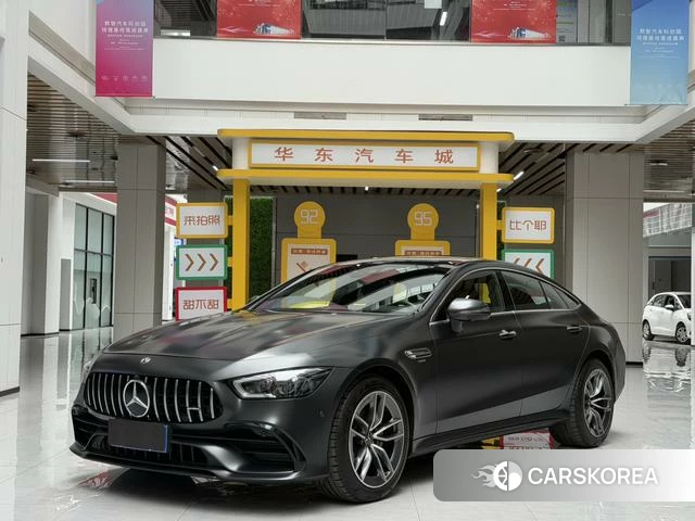 Mercedes-Benz AMG GT 2020 Темно-серый из Китая, фото 6
