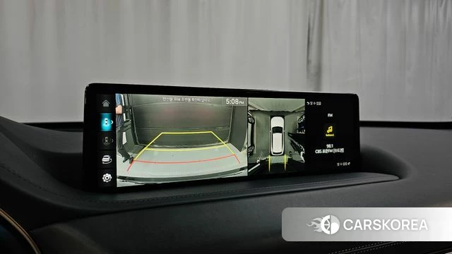 Genesis GV80 2022 Черный из Кореи, фото 6