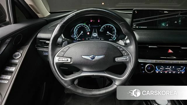 Genesis G80 (RG3) 2022 Серый из Кореи, фото 6