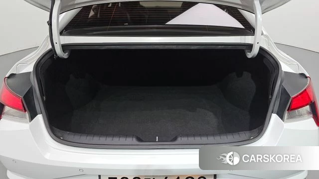 Hyundai Avante (CN7) 2020 Белый из Кореи, фото 6