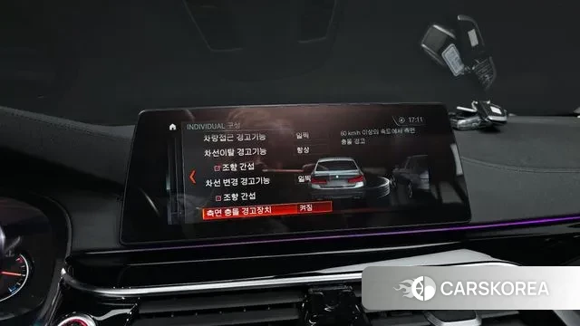 BMW 5 Series (G30) 2018 Белый из Кореи, фото 6