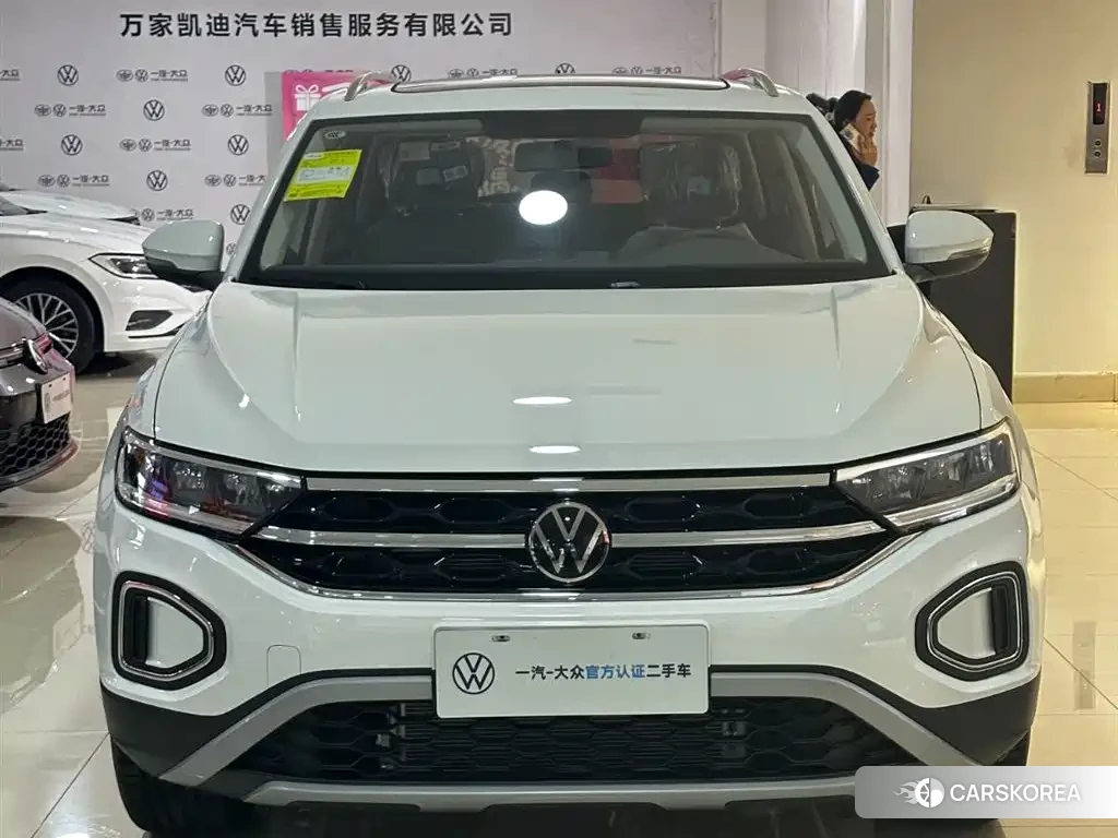 Volkswagen T-Roc 2026 Белый из Китая, фото 6
