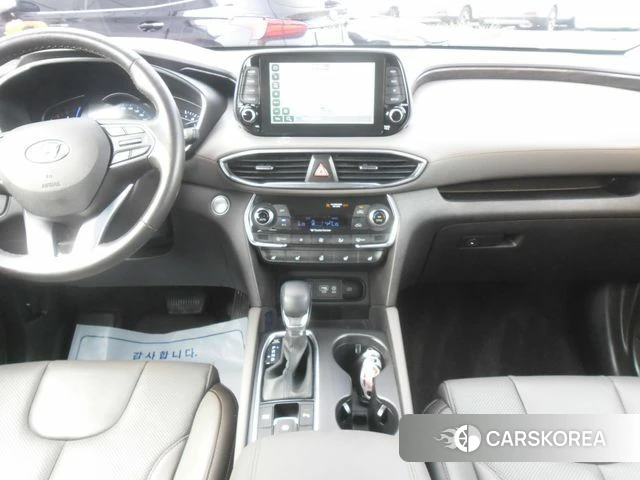 Hyundai Santa Fe TM 2019 Серый из Кореи, фото 6