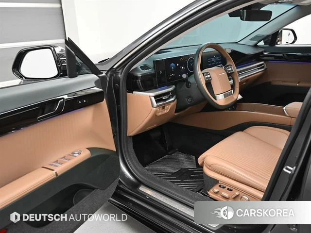 Hyundai Grandeur (GN7) 2023 Серый из Кореи, фото 6