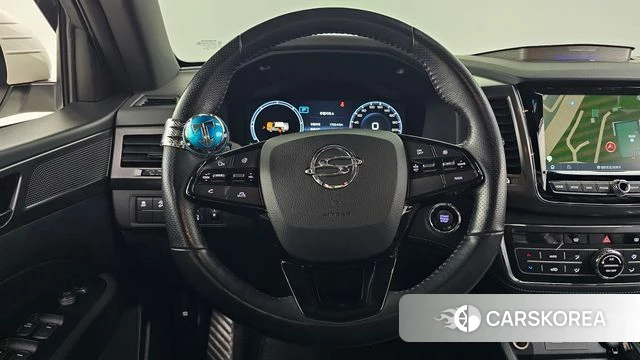 Ssangyong The New Rexton Sport 2022 Белый из Кореи, фото 6