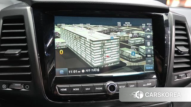 Ssangyong The New Rexton Sport 2022 Серый из Кореи, фото 6