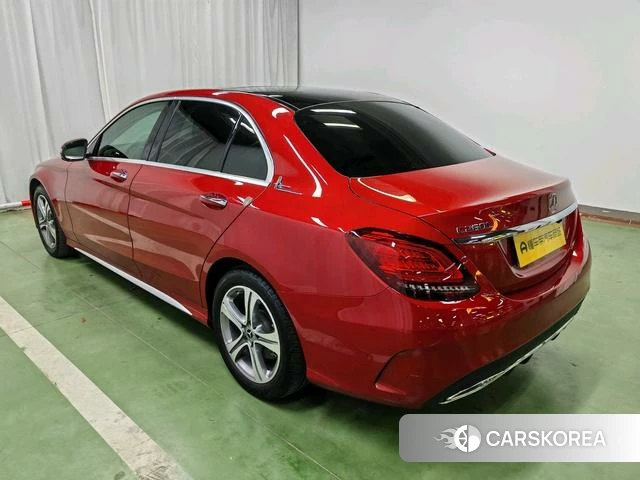 Mercedes-Benz C-class 2020 Красный из Китая, фото 6