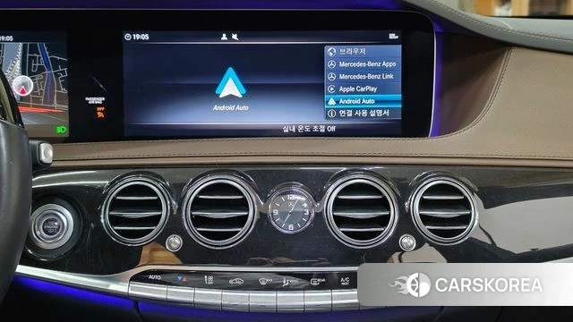 Mercedes-Benz S-Class W222 2019 Серый из Кореи, фото 6