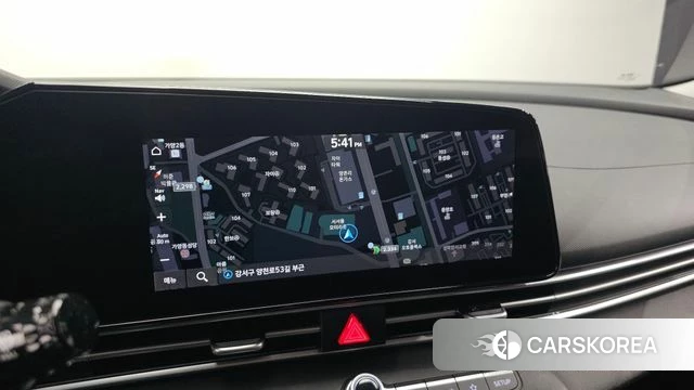 Hyundai Avante (CN7) 2020 Серебристо-серый из Кореи, фото 6