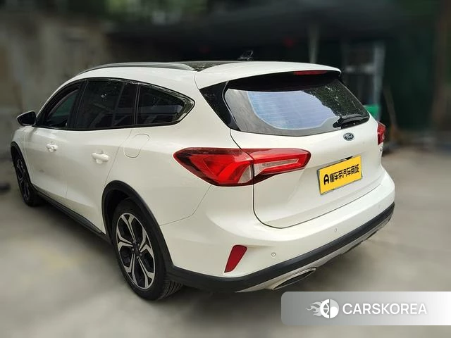 Ford Focus 2021 Белый из Китая, фото 6