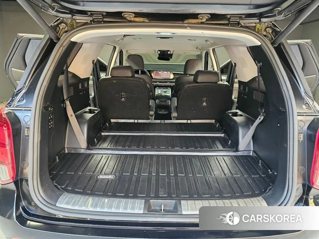 Hyundai The New Palisade 2024 Черный из Кореи, фото 6