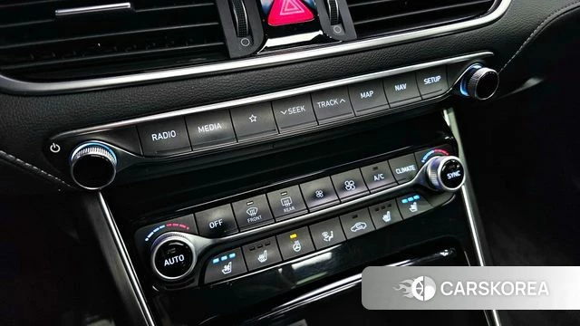 Hyundai Grandeur IG 2018 Черный из Кореи, фото 6