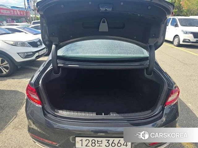 Hyundai Grandeur IG 2018 Серый из Кореи, фото 6