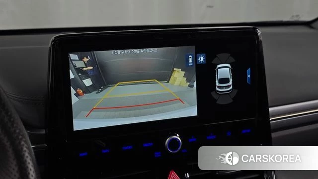 Hyundai The New Ionic Hybrid 2019 Белый из Кореи, фото 6