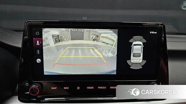 Kia The New K3 2nd generation 2022 Синий из Кореи, фото 6
