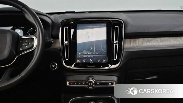 Volvo XC40 2019 Синий из Кореи, фото 6