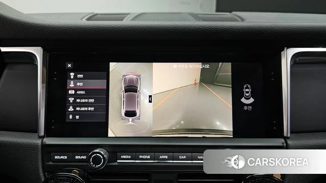 Porsche Macan 2019 Черный из Кореи, фото 6