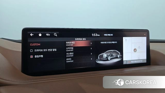 Genesis G80 (RG3) 2020 Синий из Кореи, фото 6