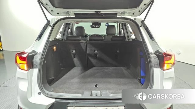 Chevrolet (GM Daewoo) Trailblazer 2020 Белый из Кореи, фото 6