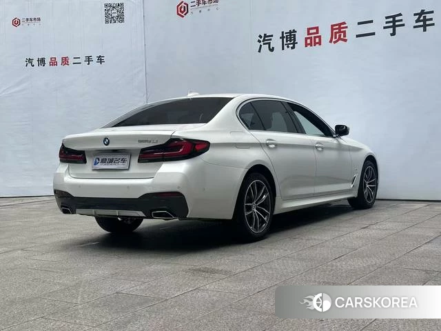 BMW 5 series 2024 Белый из Китая, фото 6
