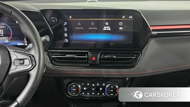 Chevrolet (GM Daewoo) The New Trail Blazer 2023 Белый из Кореи, фото 6