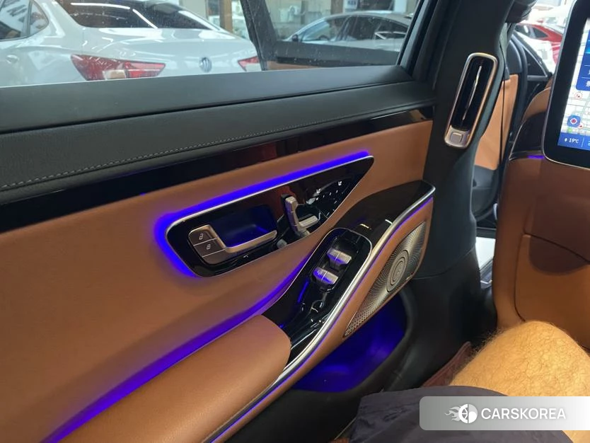 Mercedes-Benz S-Class 2021 Черный из Китая, фото 6