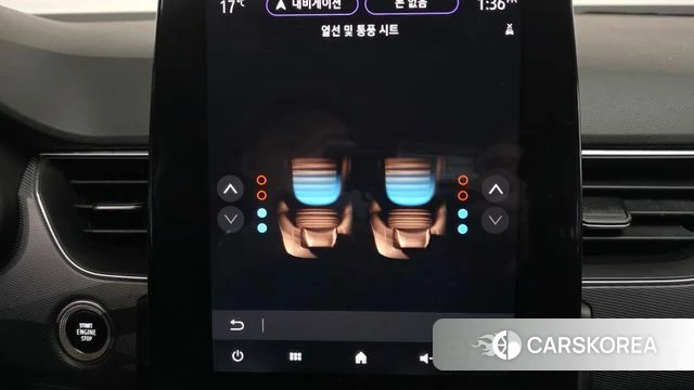 Renault Korea (Samsung) XM3 2020 Серебристо-серый из Кореи, фото 6