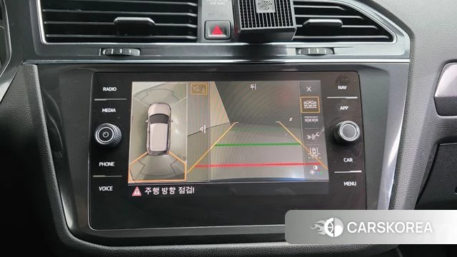 Volkswagen Tiguan Allspace 2020 Синий из Кореи, фото 6
