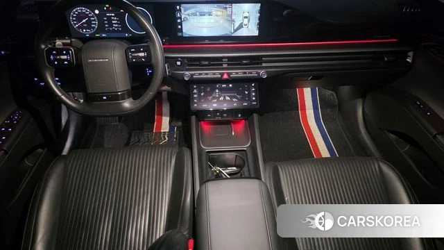 Hyundai Grandeur Hybrid (GN7) 2023 Черный из Кореи, фото 6