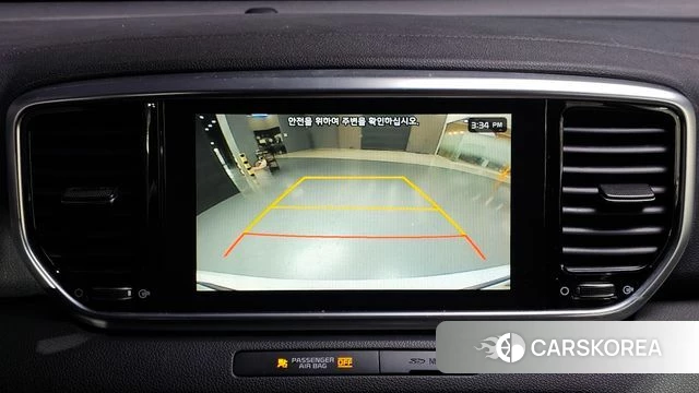 Kia Sportage The Bold 2018 Белый из Кореи, фото 6